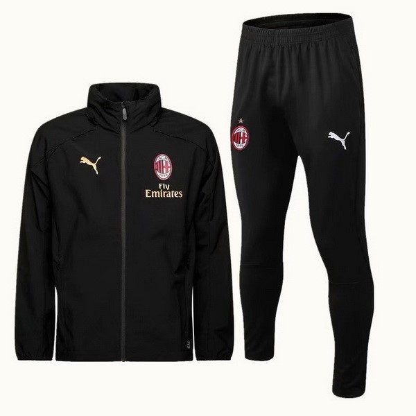 Chandal Milan 2018/19 Oro Negro